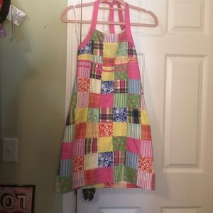 2/50$ Girls vintage Lilly Pulitzer patchwork dress